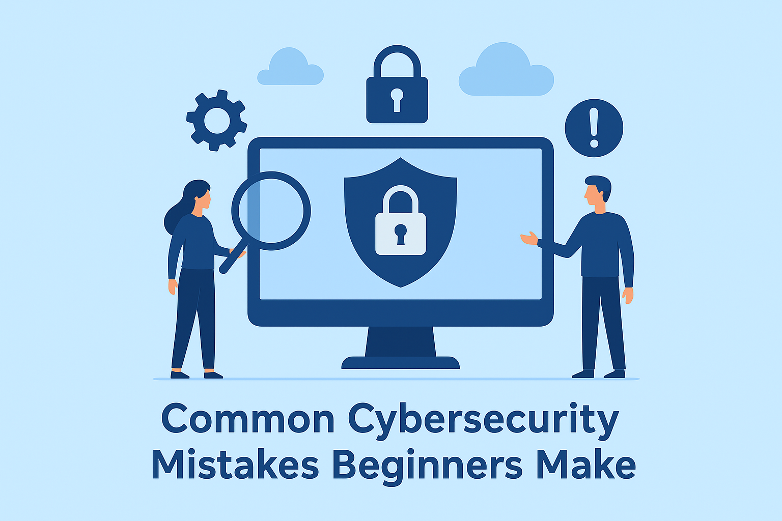 Common Cybersecurity Mistakes